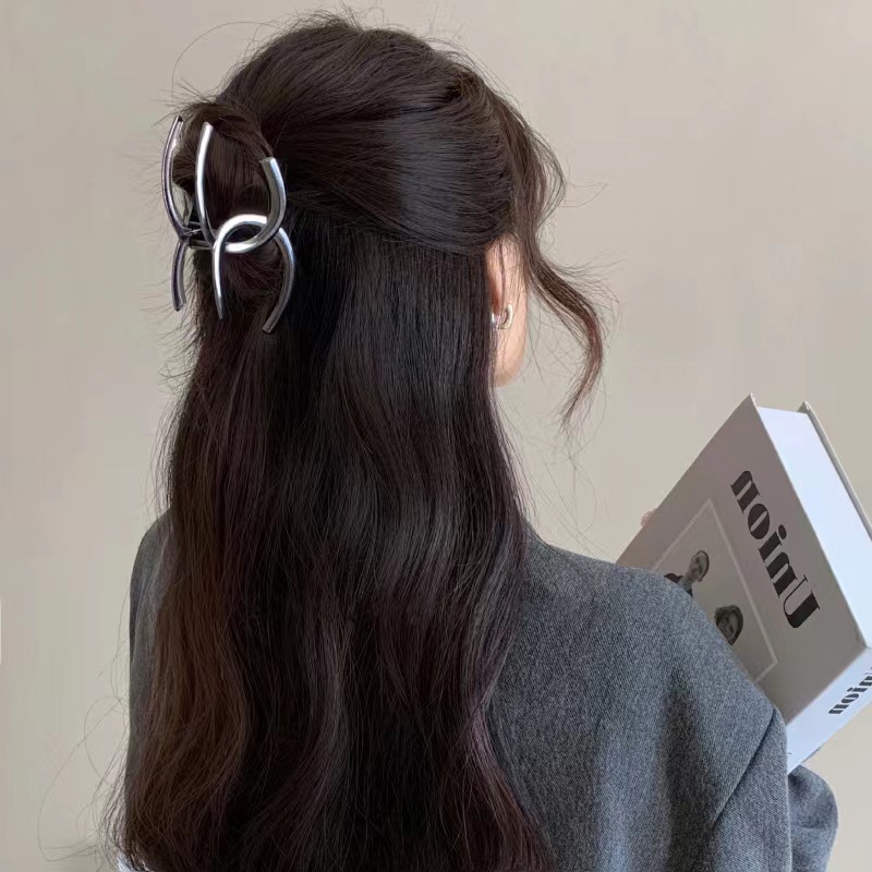 Duże metalowe klamry do włosów – Hair Clip Claw Large recenzja i cena