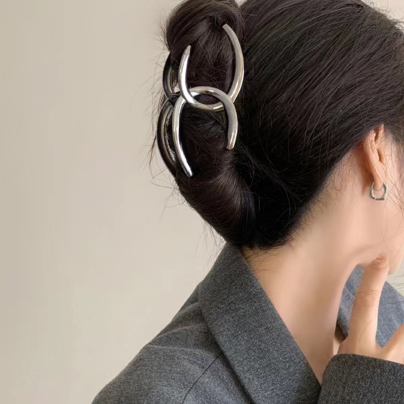 Duże metalowe klamry do włosów – Hair Clip Claw Large recenzja i cena