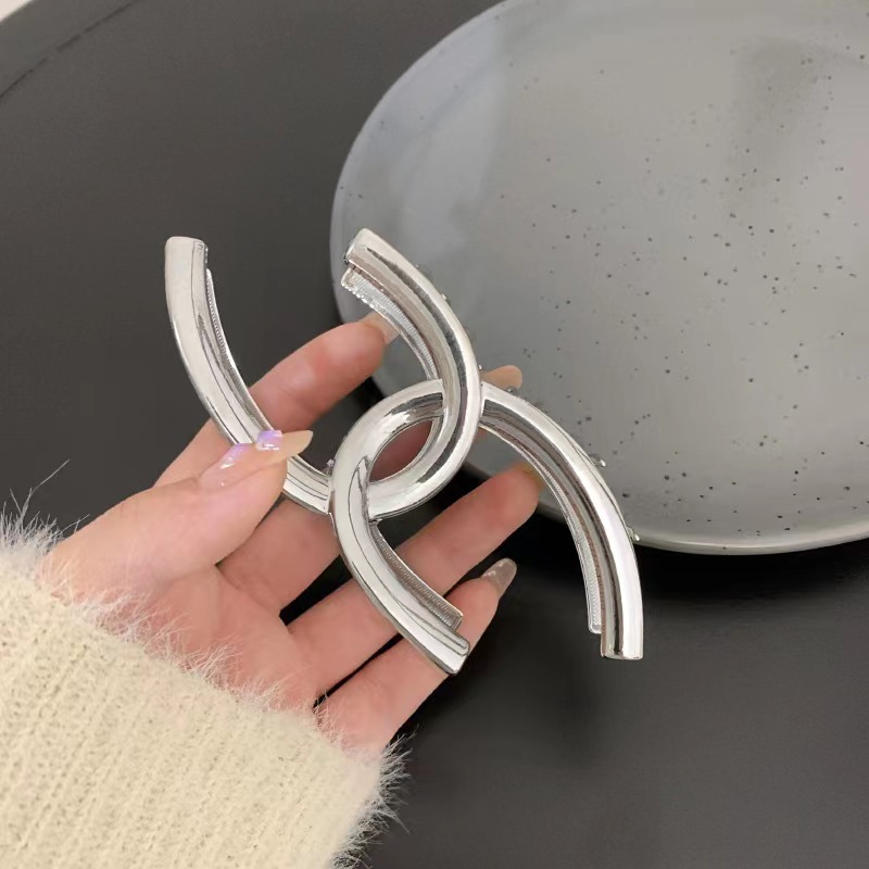 Duże metalowe klamry do włosów – Hair Clip Claw Large recenzja i cena