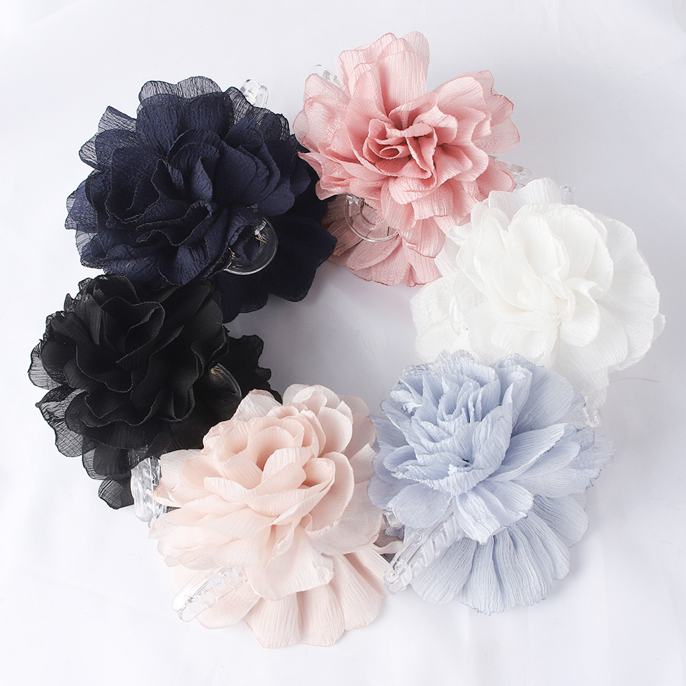 Duże spinki do włosów z kwiata – Hair Clip Claw Large recenzja i cena
