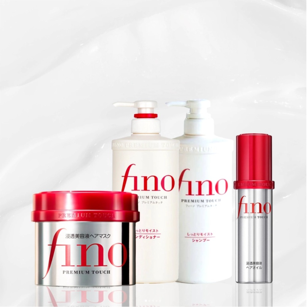 Fino Hair Care Szampon Odżywka – Hair Care For Dry And Frizzy Hair recenzja i cena