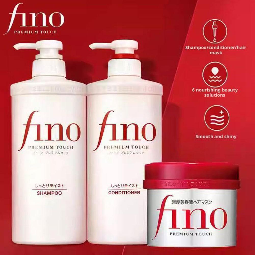 Fino Hair Care Szampon Odżywka – Hair Care For Dry And Frizzy Hair recenzja i cena