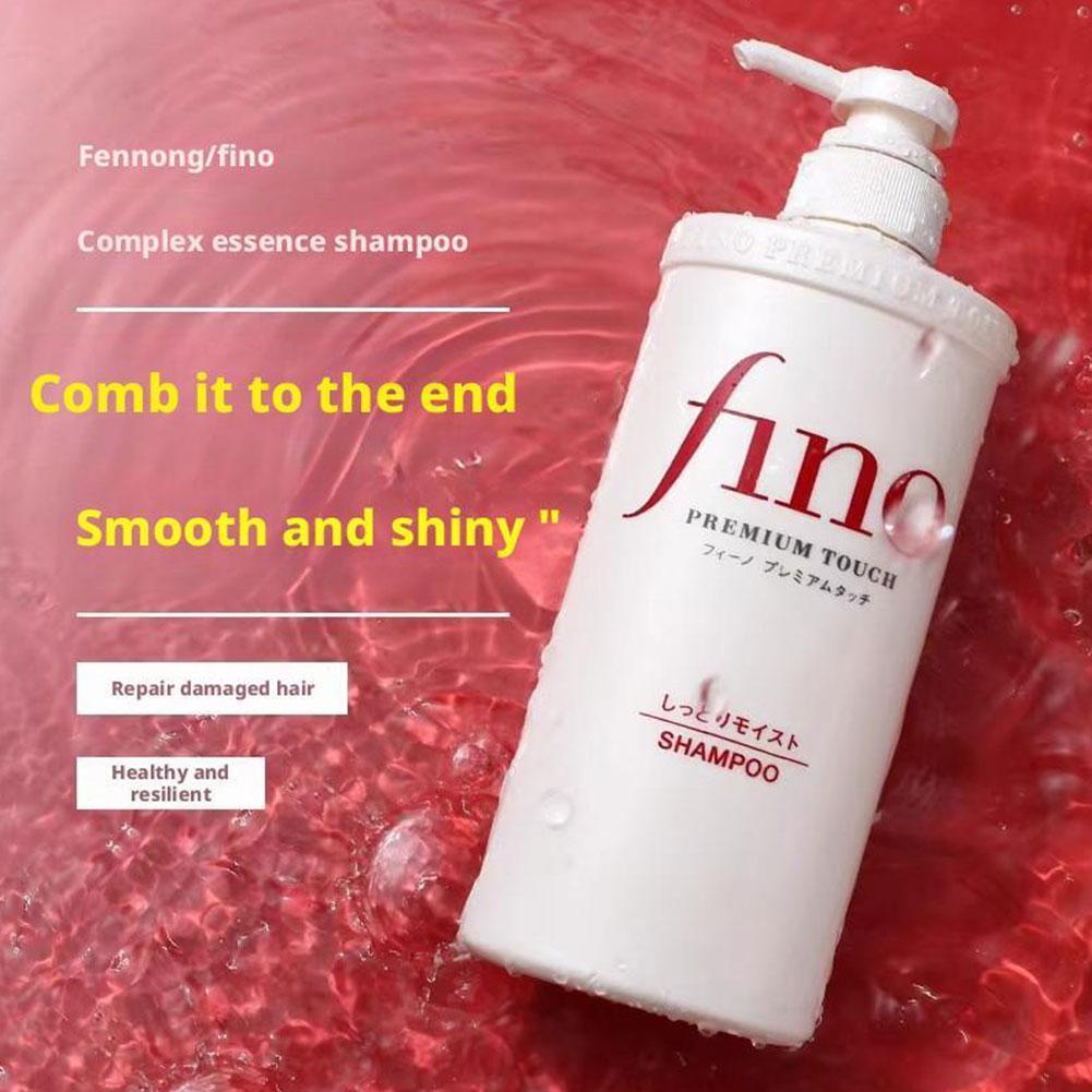Fino Hair Care Szampon Odżywka – Hair Care For Dry And Frizzy Hair recenzja i cena