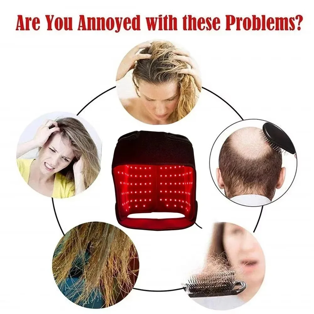 Czapka LED do terapii czerwony – Hair Care Vegan recenzja i cena