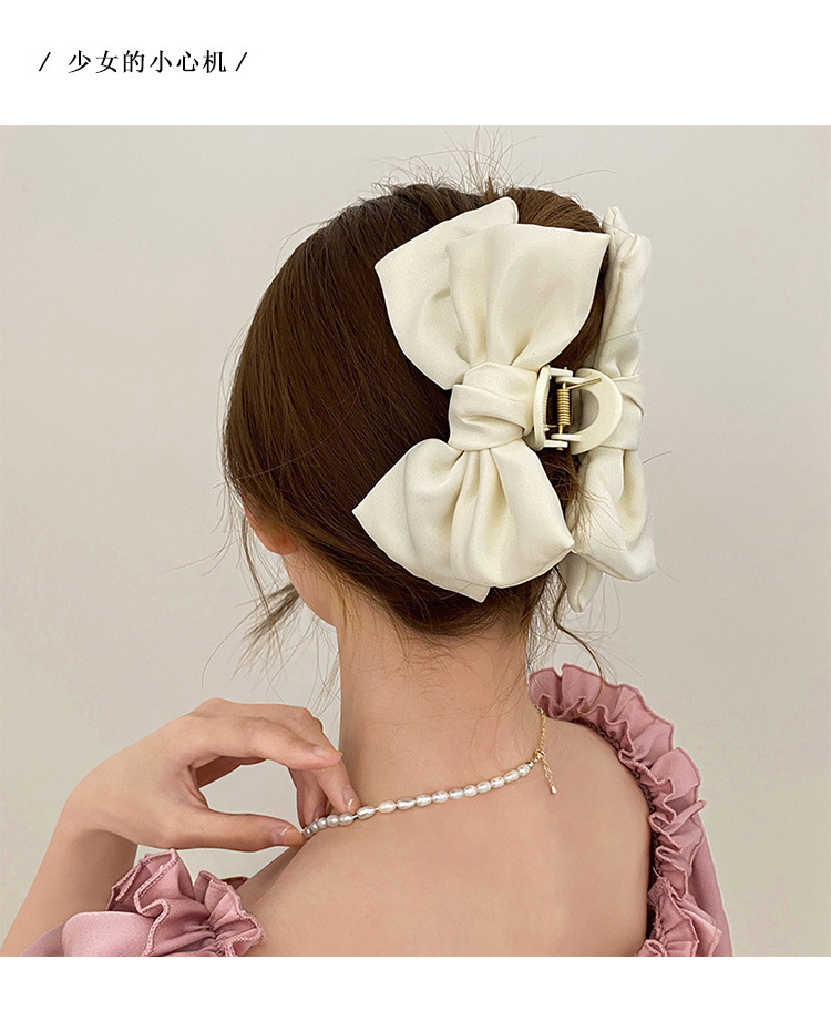 Kokardka do włosów klips z paz – Hair Clip Claw Large recenzja i cena