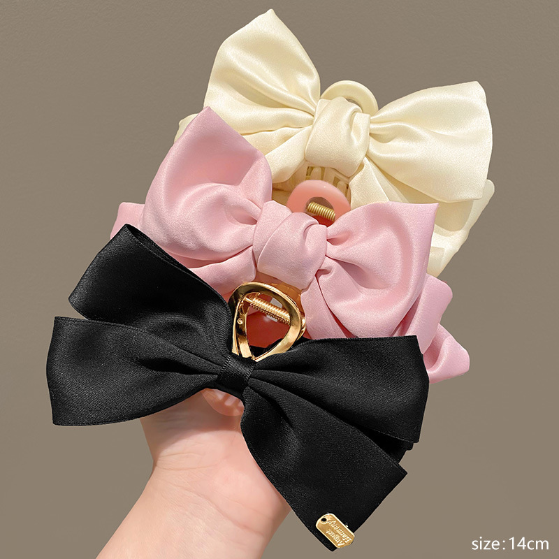 Kokardka do włosów klips z paz – Hair Clip Claw Large recenzja i cena