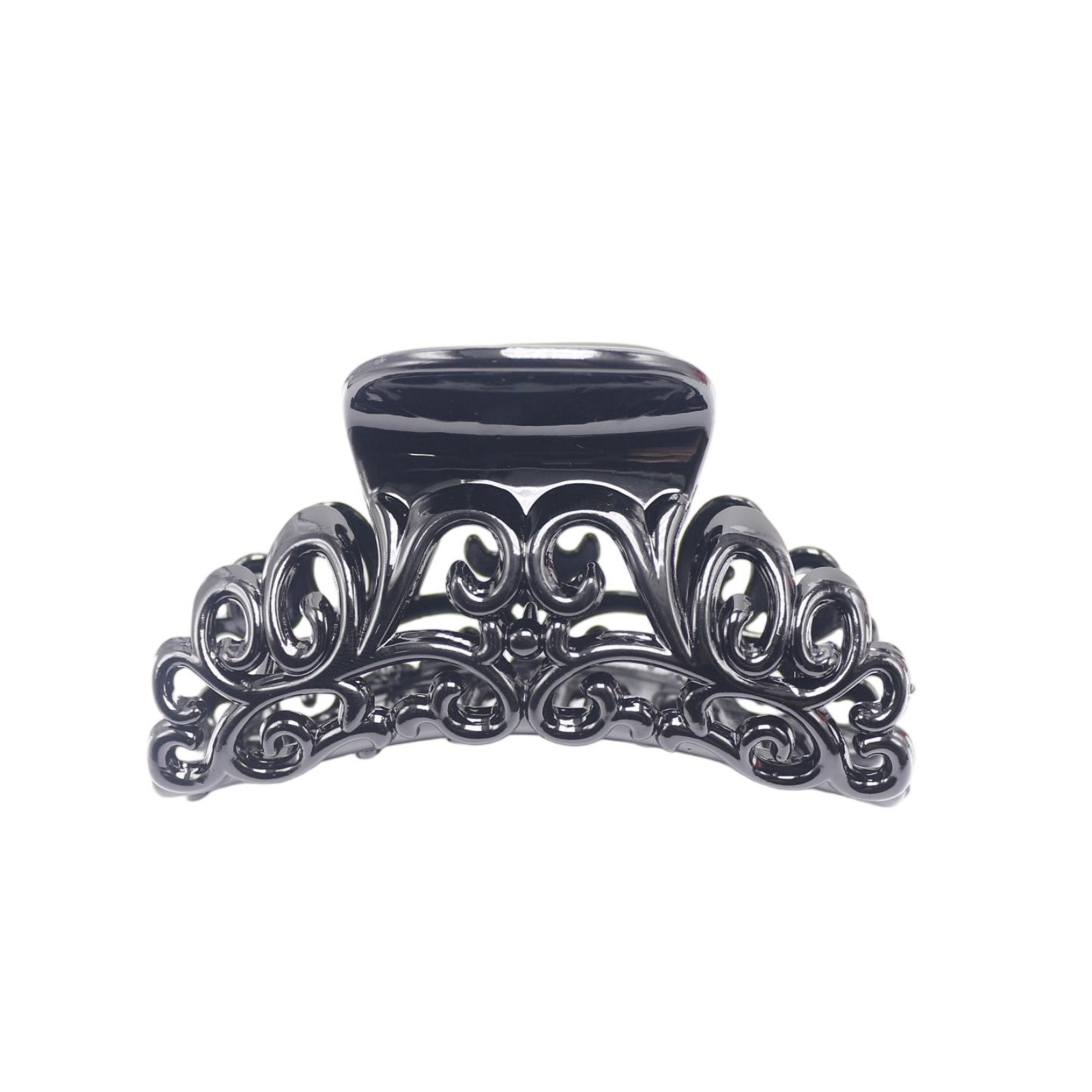 4 szt. Czarne plastikowe klamr – Hair Clip Claw Large recenzja i cena