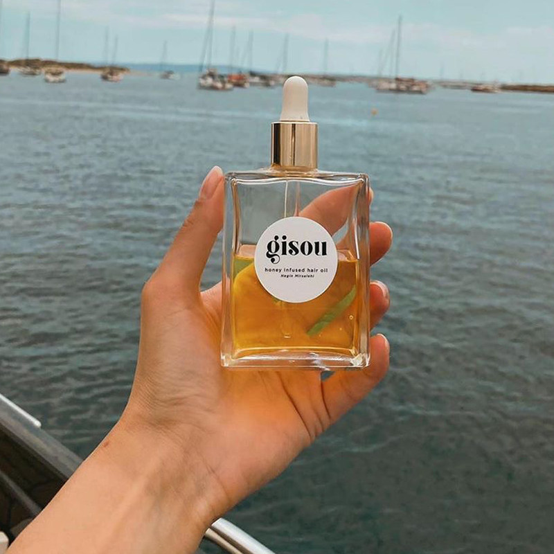 Gisou Honey Infused Lip Hair O – Hair Care Gisou recenzja i cena