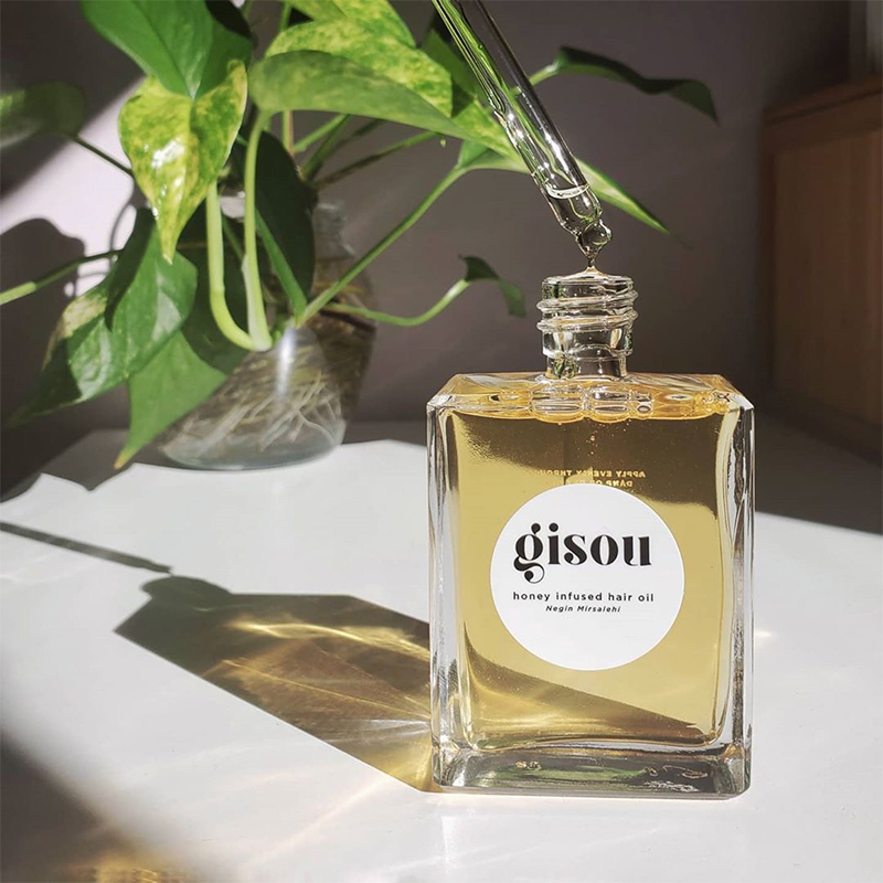 Gisou Honey Infused Lip Hair O – Hair Care Gisou recenzja i cena