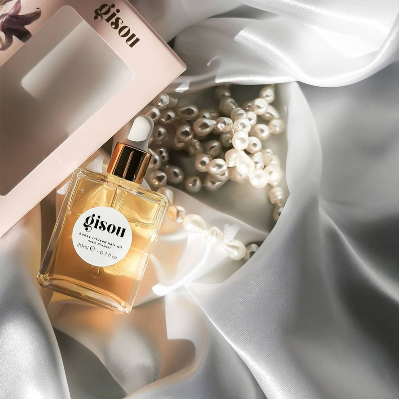 Gisou Honey Infused Lip Hair O – Hair Care Gisou recenzja i cena