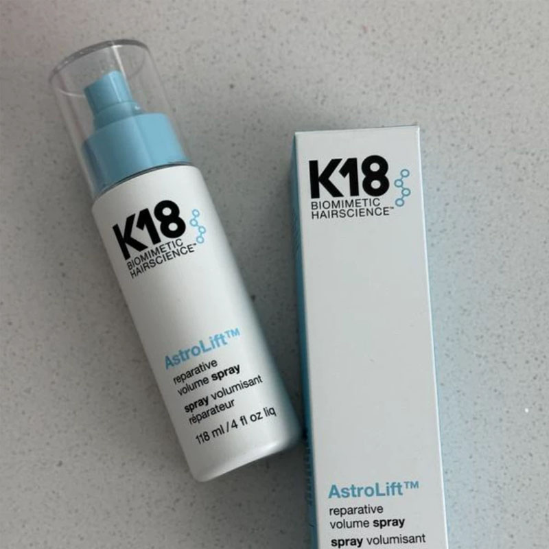 Oryginalny suchy szampon K18 A – Hair Care Gisou recenzja i cena