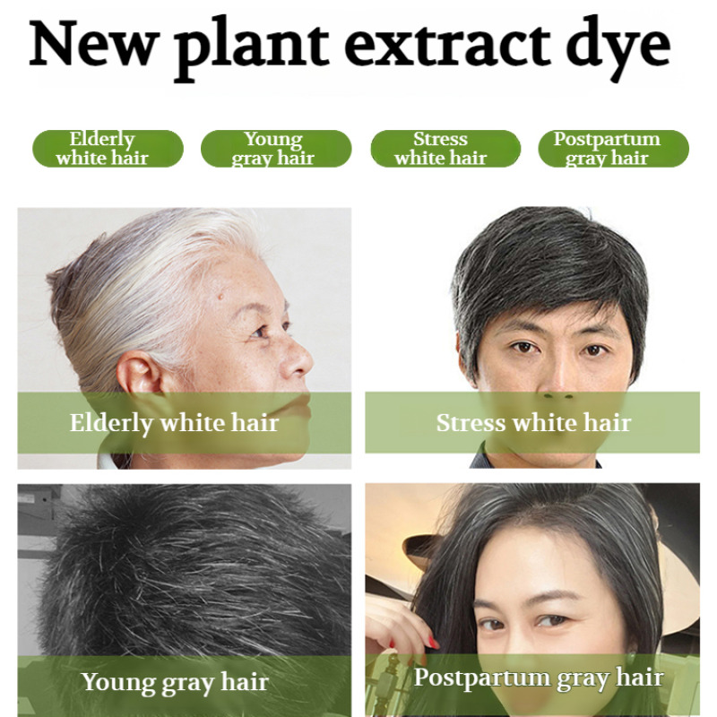 Kryjący kolor szarych włosów f – Hair Care Natural Ingredients recenzja i cena