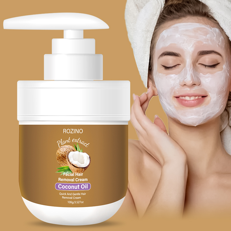 Krem do depilacji warg Rozino  – Hair Care Natural Ingredients recenzja i cena