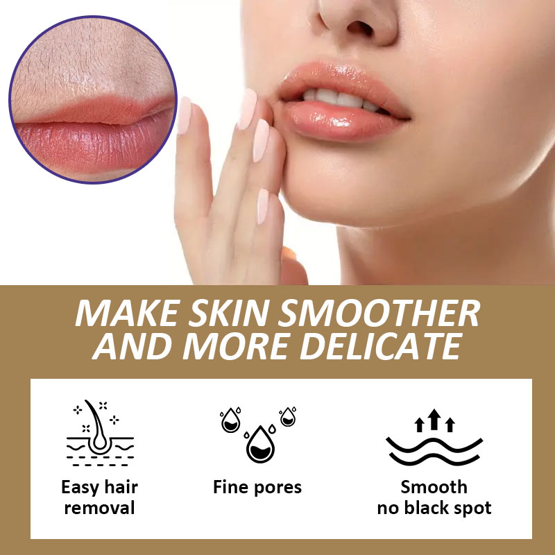 Krem do depilacji warg Rozino  – Hair Care Natural Ingredients recenzja i cena