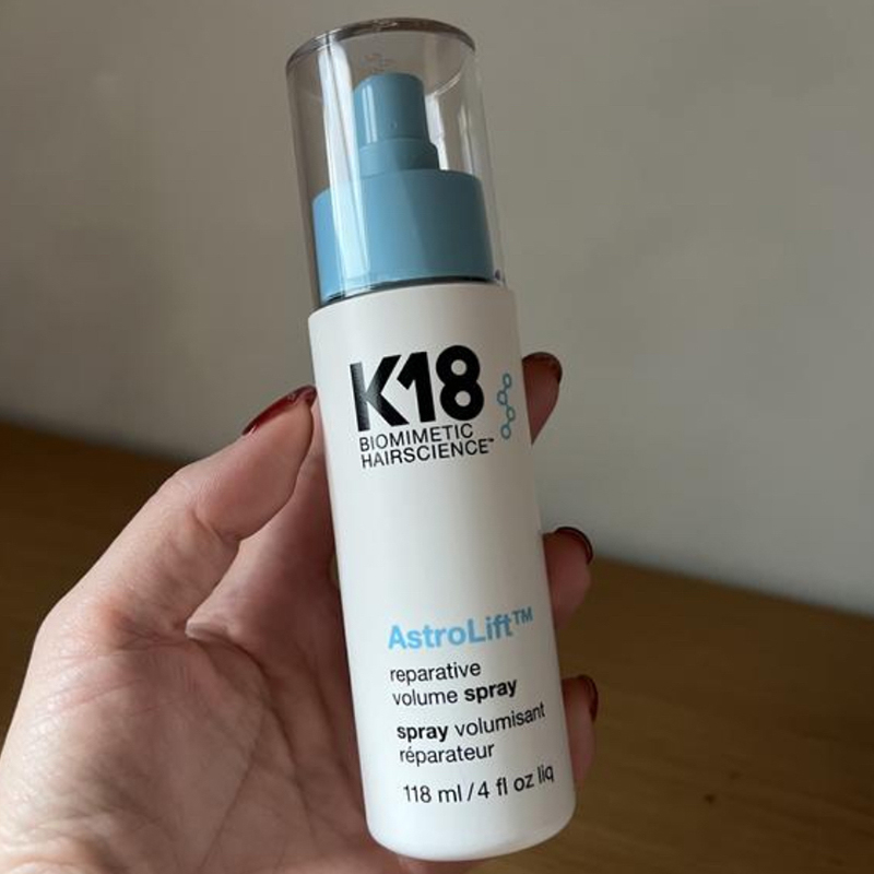 K18 118ML AstroLift Molekularn – Hair Care Dupes recenzja i cena