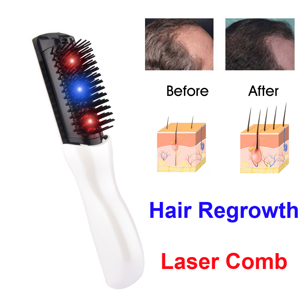 Elektryczny laserowy grzebień  – Hair Care Vegan recenzja i cena
