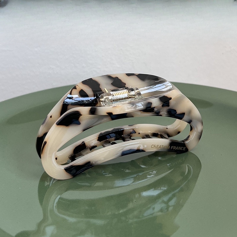 9.5CM Francuskie kobiety Moda  – Hair Clip Claw Large recenzja i cena