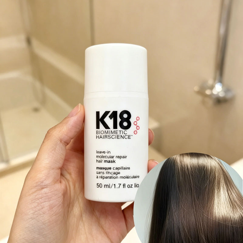 K18 Maska do włosów bez spłuki – Hair Care Dupes recenzja i cena