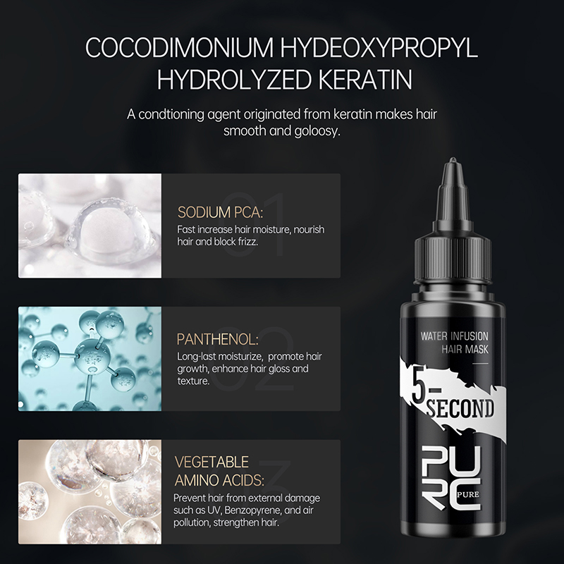 PURC Pielęgnacja włosów 5-seku – Hair Care Dupes recenzja i cena