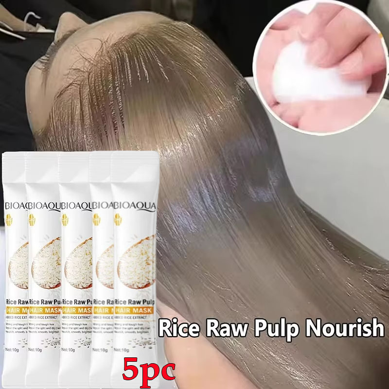 Magiczna maska do włosów z ker – Hair Care For Dry And Frizzy Hair recenzja i cena