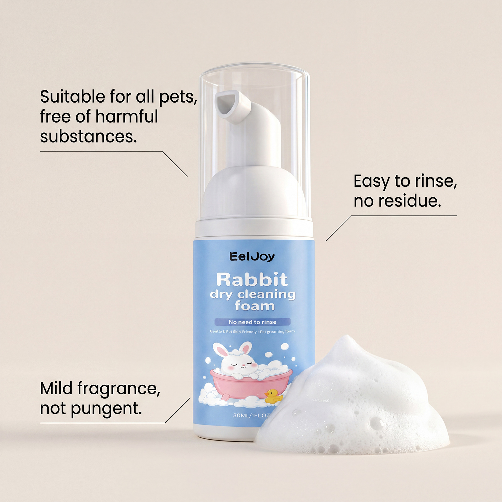 Musująca pianka czyszcząca głę – Hair Care Natural Ingredients recenzja i cena