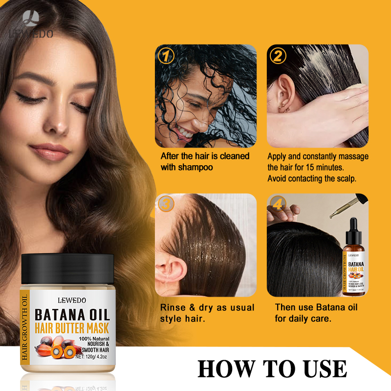 LEWEDO Zestaw do Wzrostu Włosó – Hair Care Dupes recenzja i cena