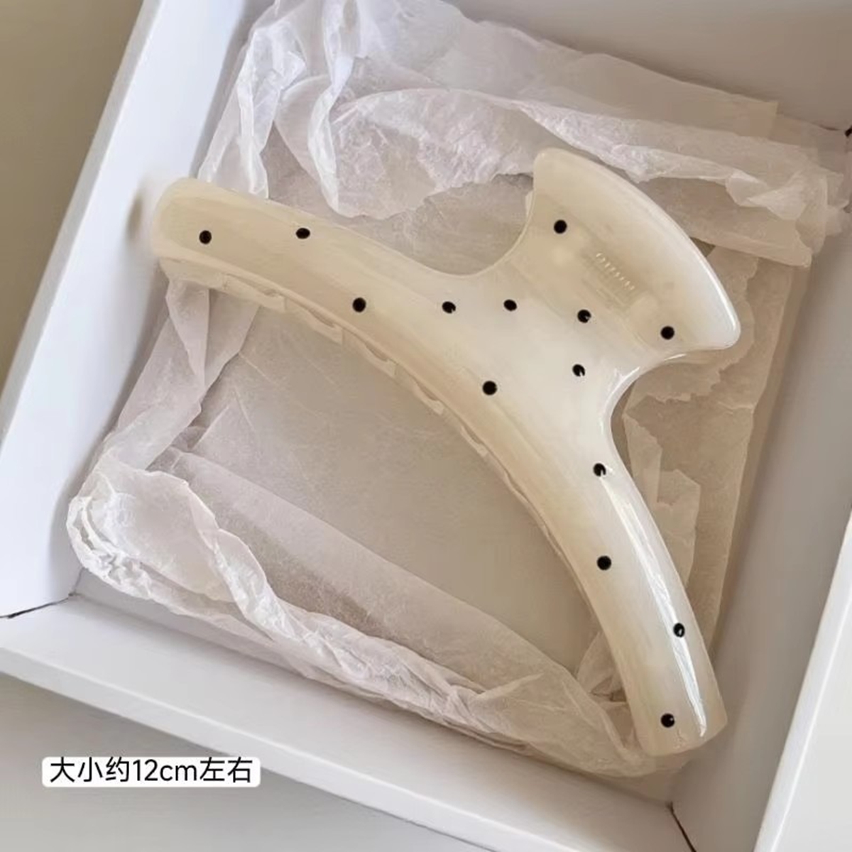 Duża akrylowa spinka do włosów – Hair Clip Claw Large recenzja i cena
