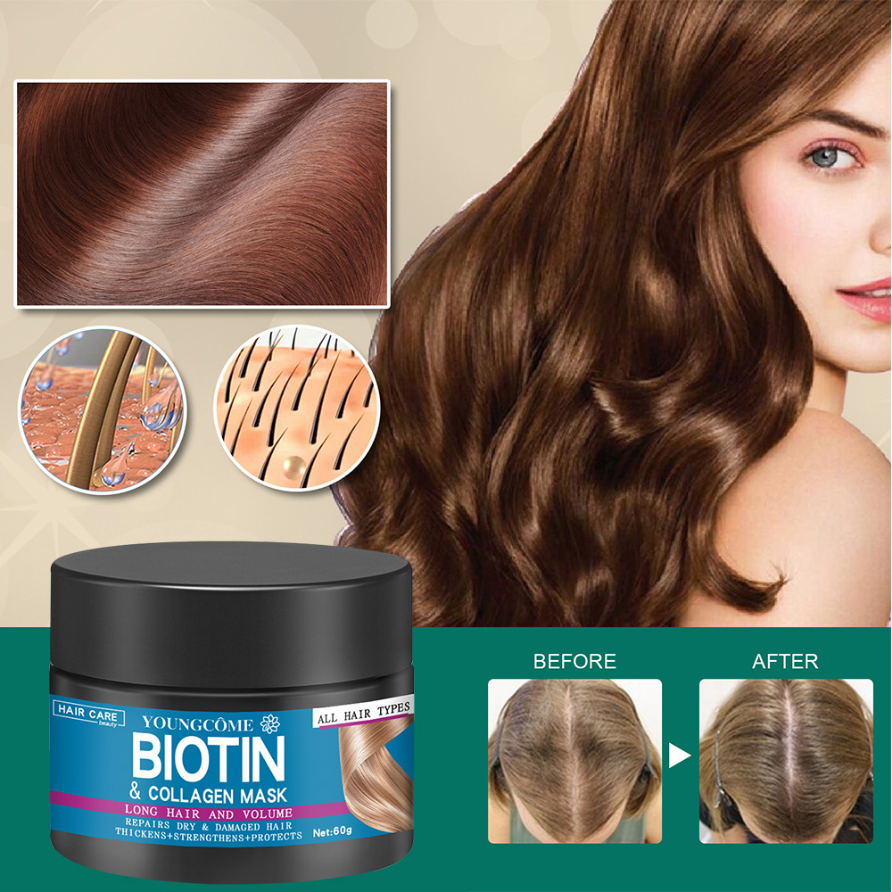 Hair Repairs Hair Mask Biotin  – Hair Care Dupes recenzja i cena