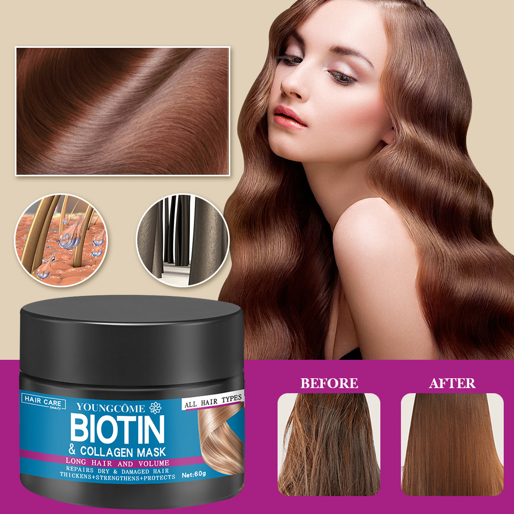 Hair Repairs Hair Mask Biotin  – Hair Care Dupes recenzja i cena