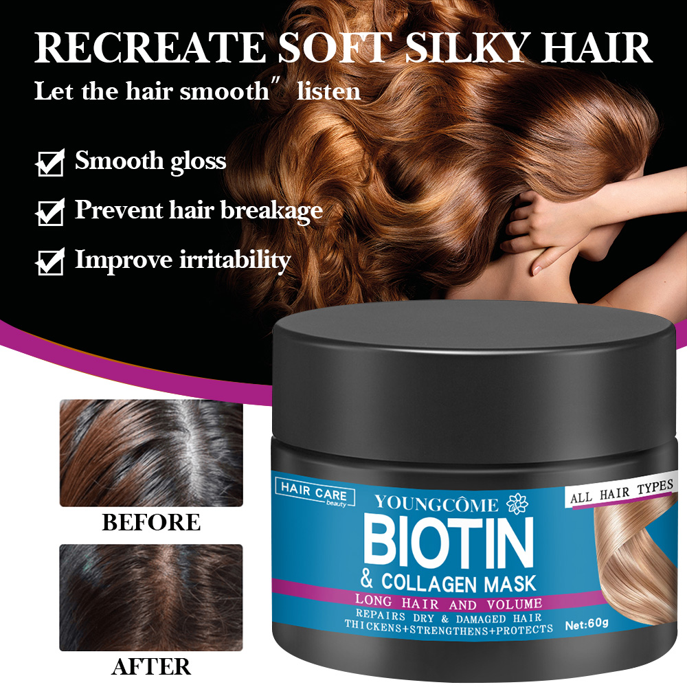 Hair Repairs Hair Mask Biotin  – Hair Care Dupes recenzja i cena