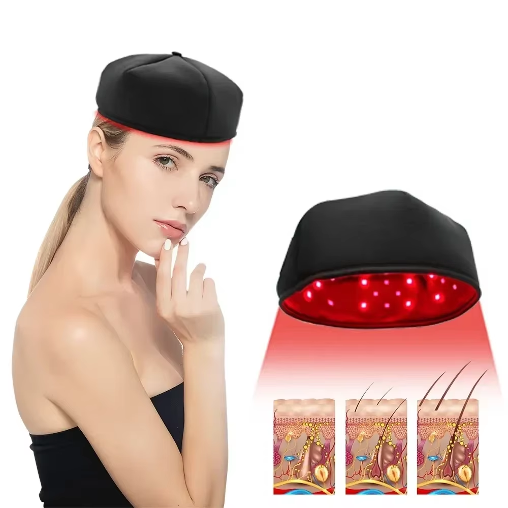Kask/łapka LED z czerwonym i p – Hair Care Vegan recenzja i cena