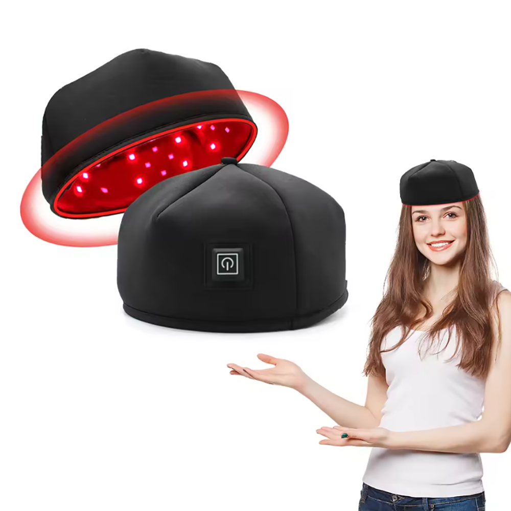 Kask/łapka LED z czerwonym i p – Hair Care Vegan recenzja i cena