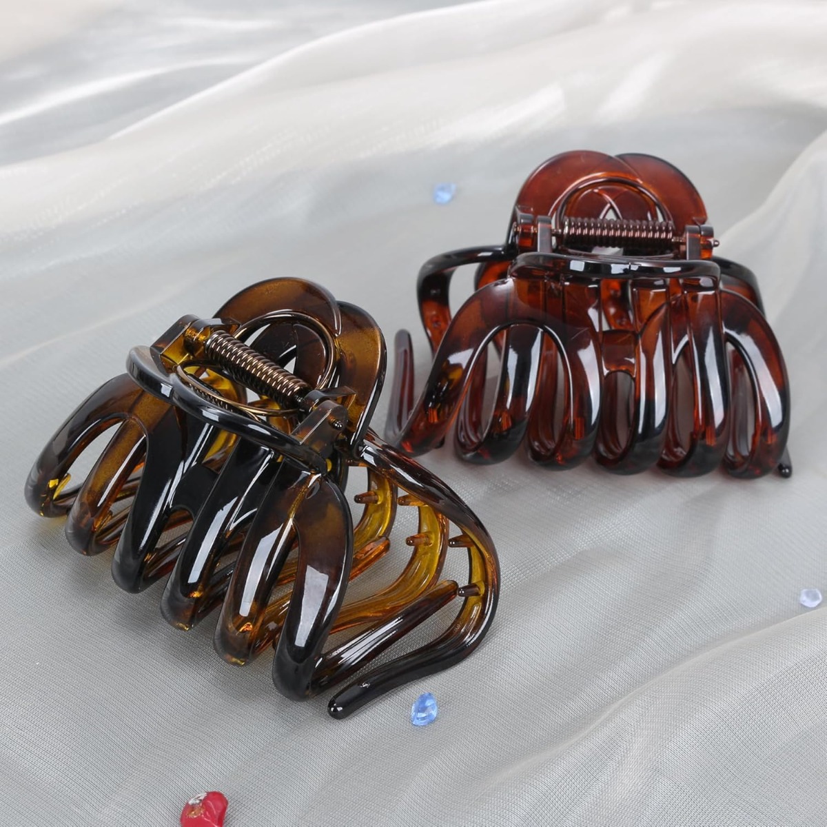 2 szt. Duże plastikowe klamry  – Hair Clip Claw Large recenzja i cena