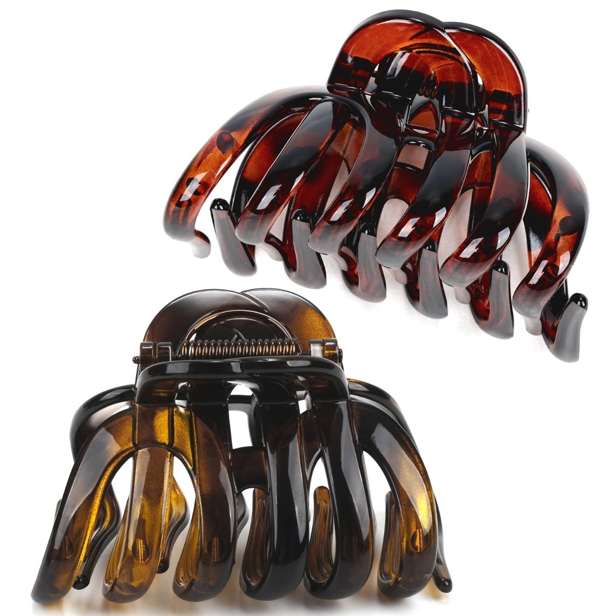 2 szt. Duże plastikowe klamry  – Hair Clip Claw Large recenzja i cena