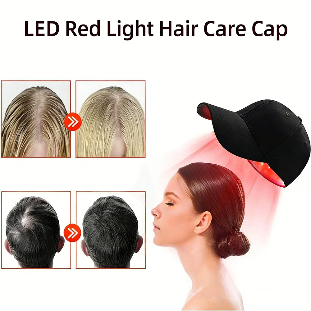 Kask LED do wzrostu włosów z 5 – Hair Care Vegan recenzja i cena