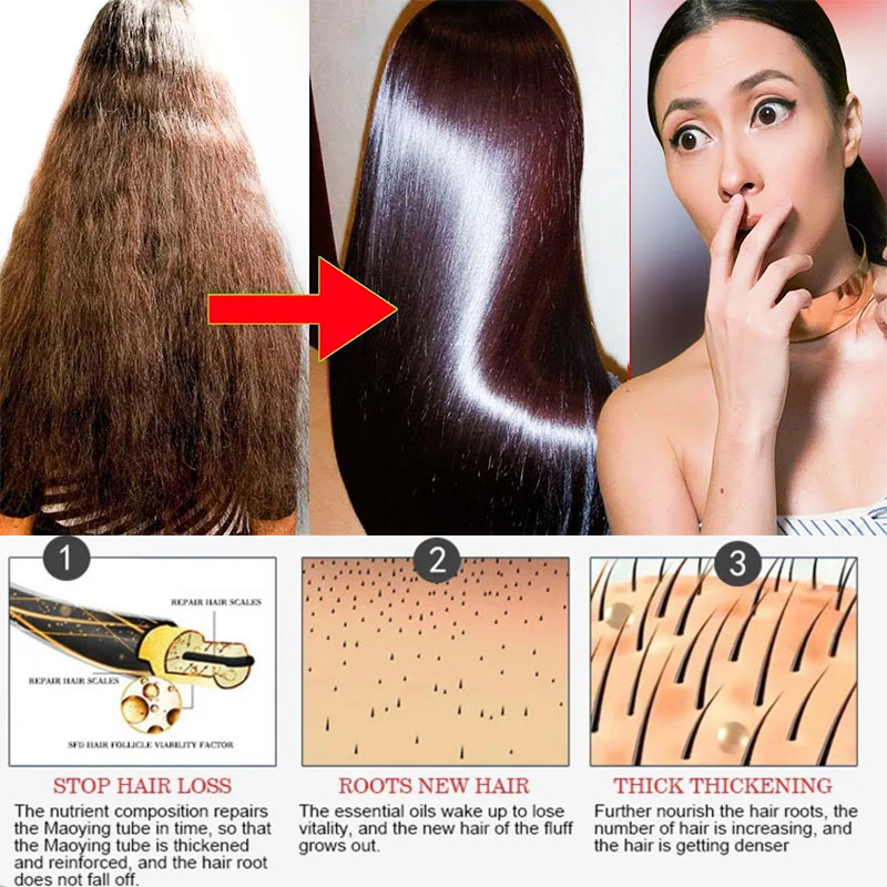 Magiczna Maska Keratynowa do W – Hair Care For Dry And Frizzy Hair recenzja i cena