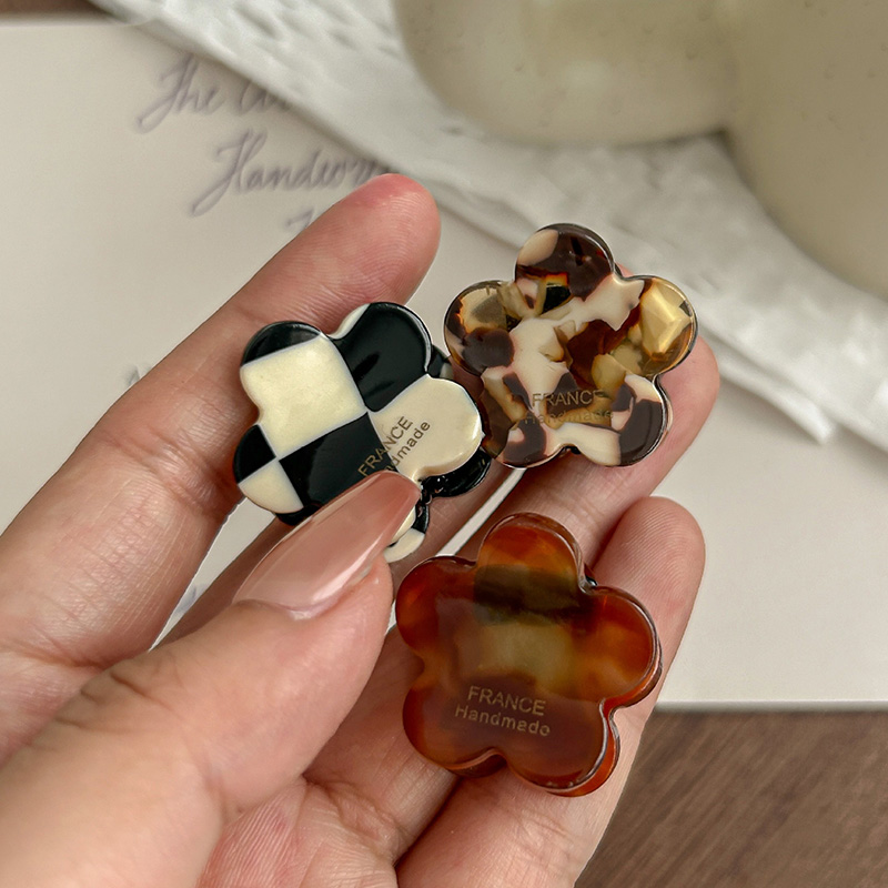 8 sztuk/zestaw Urocze kwiatowe – Hair Clip Claw Large recenzja i cena