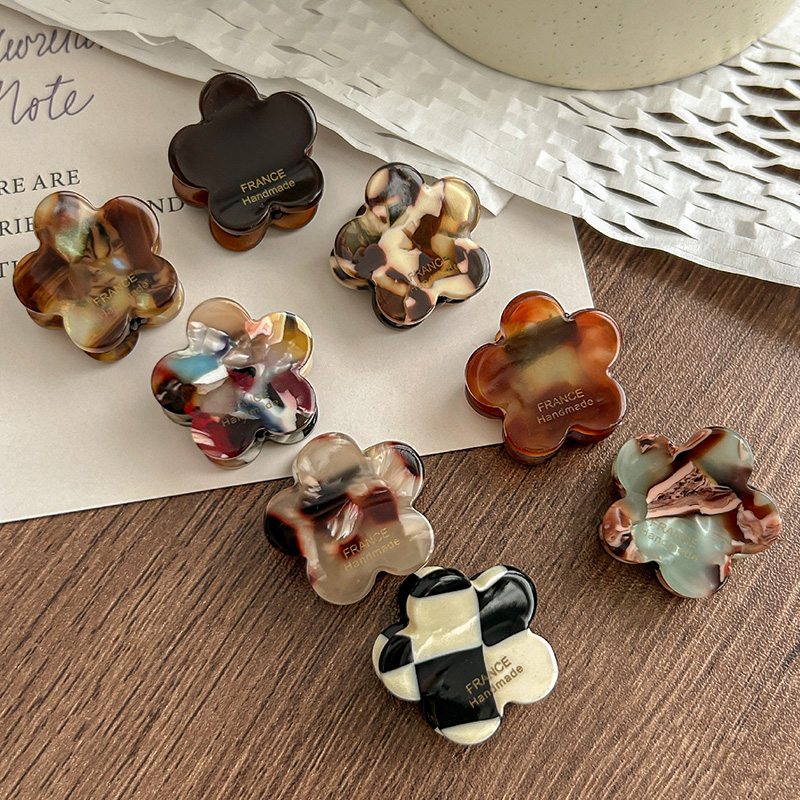 8 sztuk/zestaw Urocze kwiatowe – Hair Clip Claw Large recenzja i cena