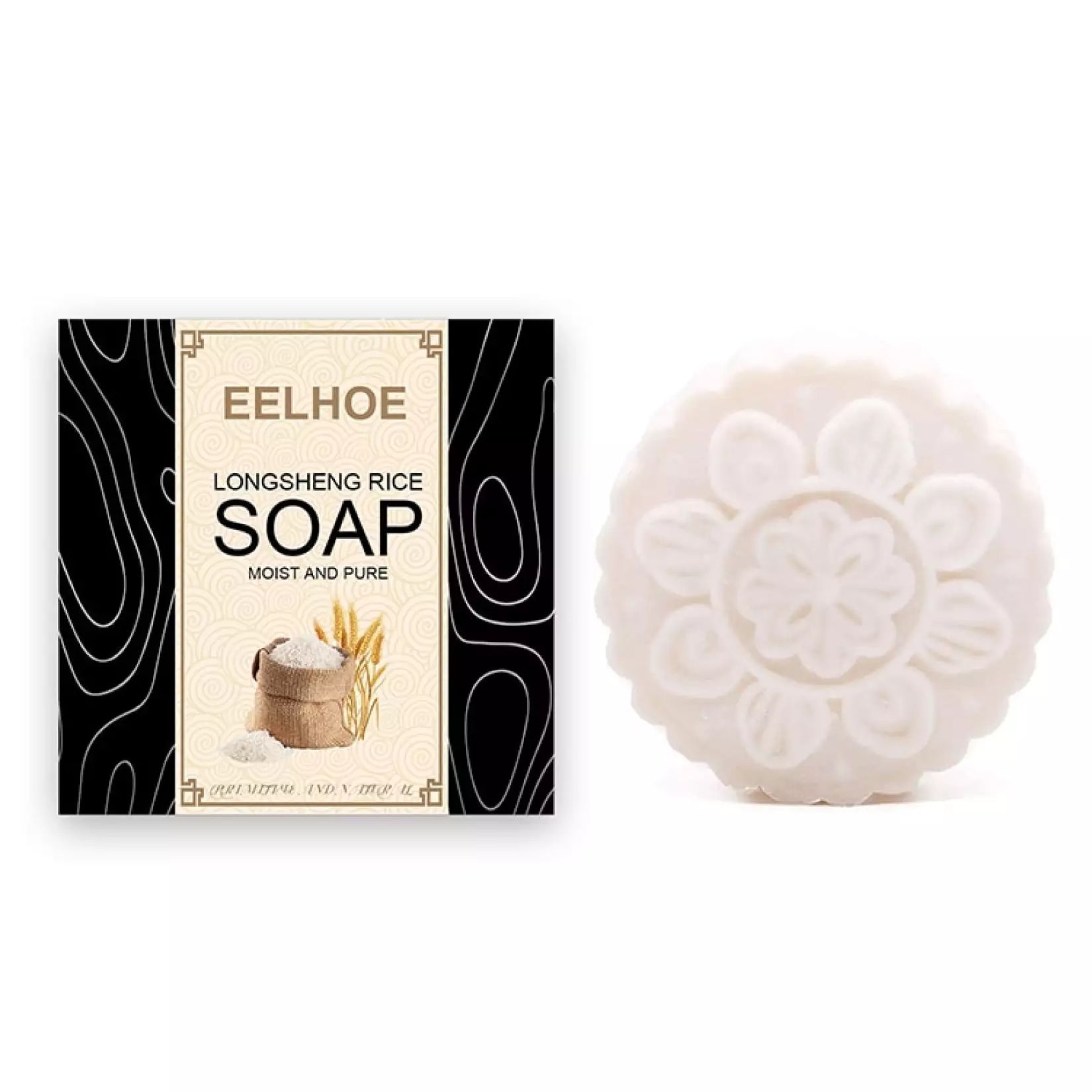 EELHOE ryż mydło szampon ręczn – Hair Care Natural Ingredients recenzja i cena