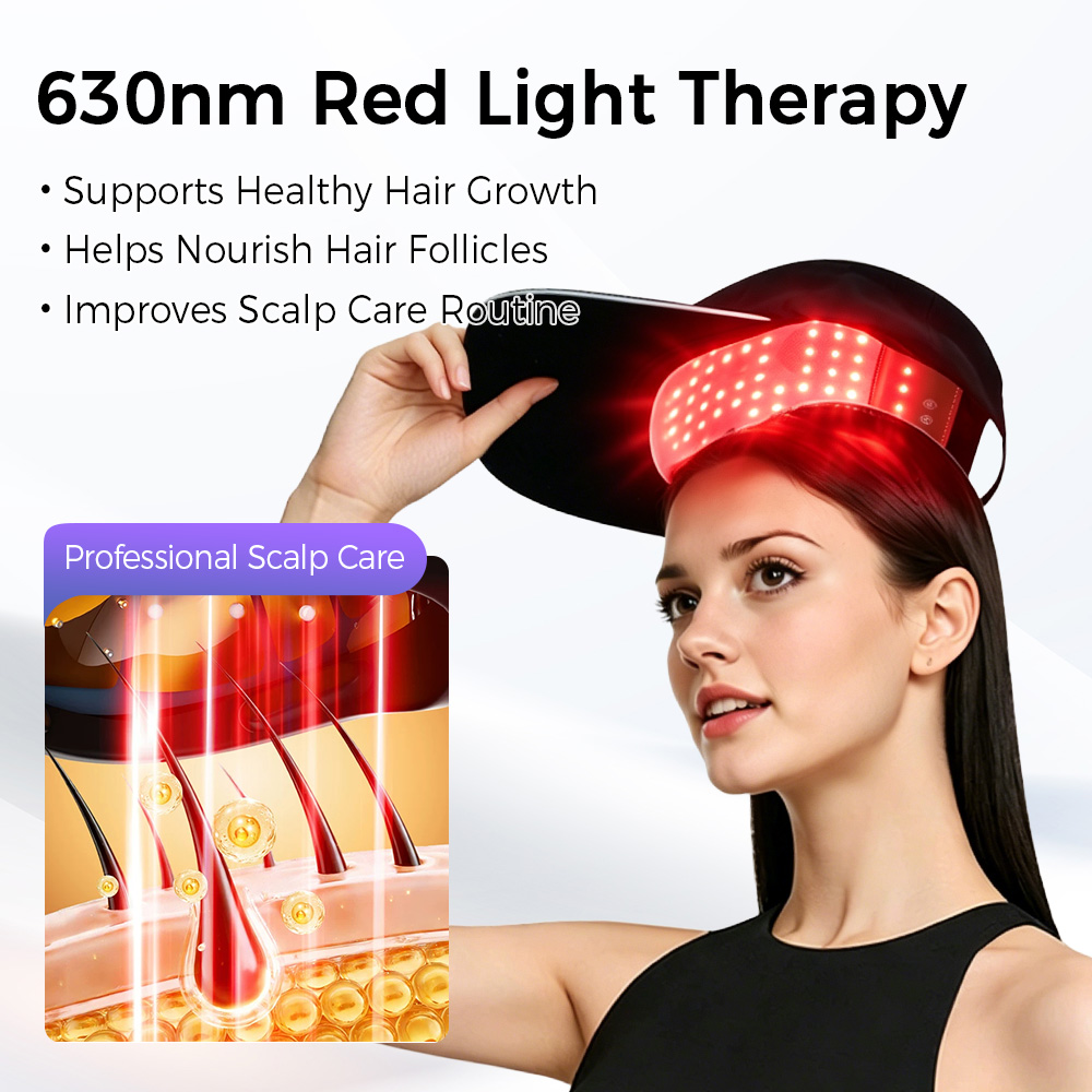 Czapka LED do terapii wzrostu  – Hair Care Vegan recenzja i cena