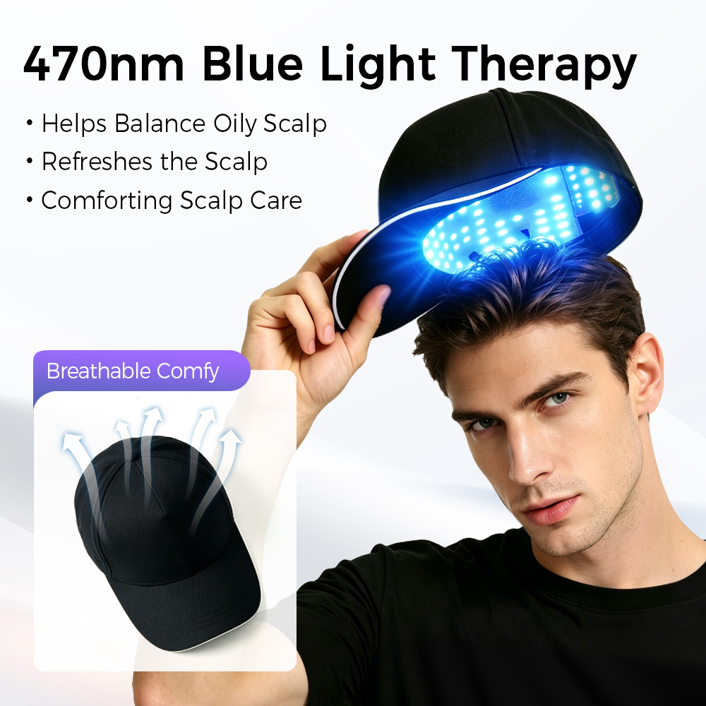 Czapka LED do terapii wzrostu  – Hair Care Vegan recenzja i cena