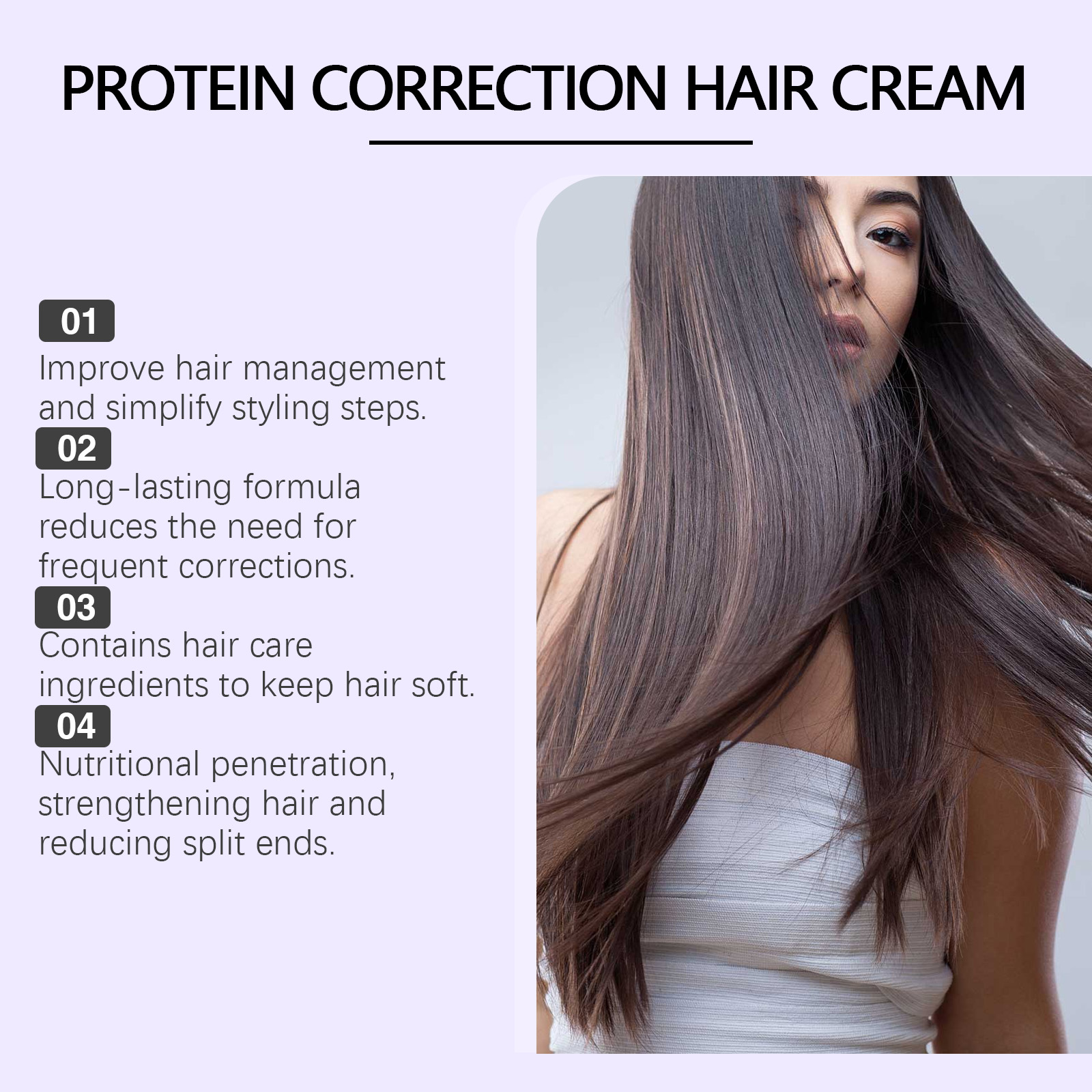 Proteinowy krem do prostowania – Hair Care Dupes recenzja i cena