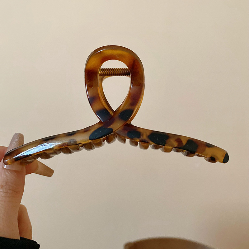 1/2/4 szt. Duże akrylowe klips – Hair Clip Claw Large recenzja i cena