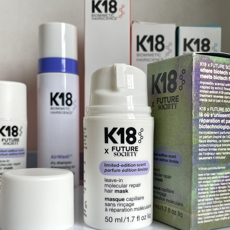 Maska do włosów Hot K18 Leave- – Hair Care Vegan recenzja i cena