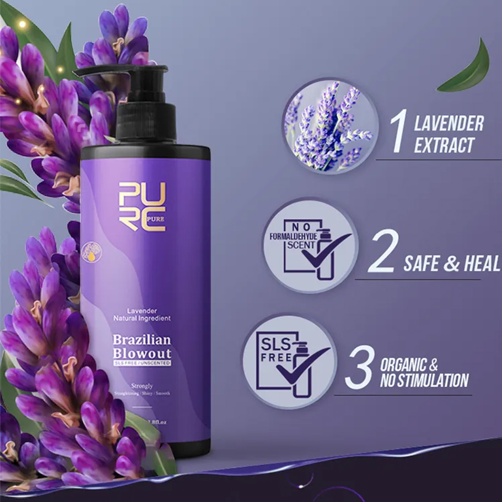 PURC lawenda 12% brazylijska k – Hair Care Dupes recenzja i cena
